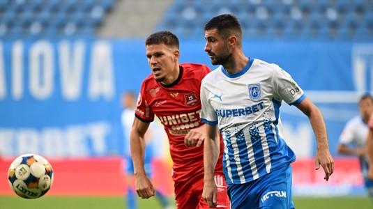 VIDEO | Universitatea Craiova - Hermannstadt 1-0. Trupa lui Rădoi urcă pe primul loc după o fază controversată, chiar pe final de meci