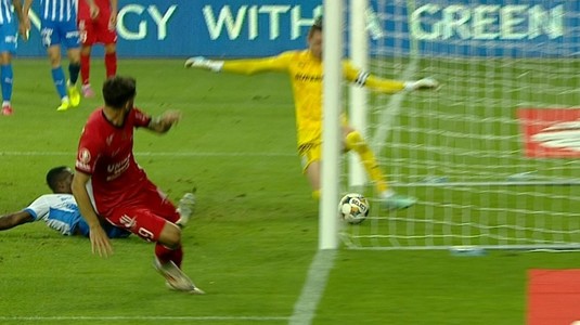 Duel între Lung şi Chiţu, după Universitatea Craiova - Hermannstadt 1-0: "Nu a fost gol / Trebuie să fii nebun să zici că mingea aia n-a intrat"