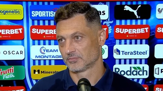 Rădoi a făcut marele anunţ după calificarea în Conference League: "Sper să-l vindem". La ce jucător este dispus să renunţe