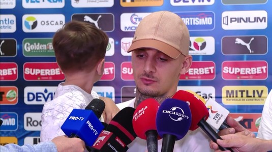 Mitriţă a dezvăluit ce le-a transmis foştilor colegi de la Craiova după calificarea în Conference League: "Sunt cu sufletul aici"