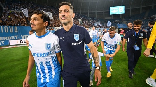 Mihai Rotaru s-a felicitat pentru o decizie inspirată, după calificarea Craiovei în grupa Conference League: "Face o treabă extraordinară"