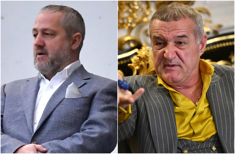 Gigi Becali, contrazis de Mihai Rotaru, după ultima afacere reuşită de Universitatea Craiova: ”Niciun comision plătit vreunui impresar”
