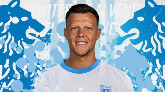 OFICIAL | Adrian Rus a semnat cu Universitatea Craiova: ”Bun venit la Ştiinţa!”