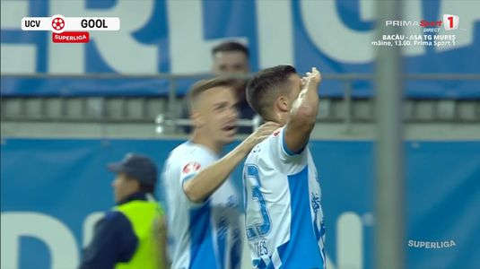 LIVE VIDEO | U Craiova - Dinamo, ACUM, pe Orangesport.ro. Meci superb pe Oblemenco. Oltenii au egalat imediat