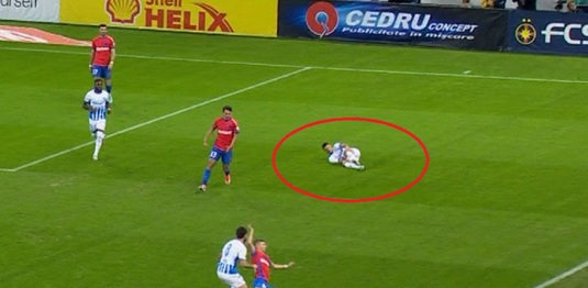 VIDEO | Pierdere importantă pentru Mirel Rădoi, în primele minute ale partidei cu FCSB