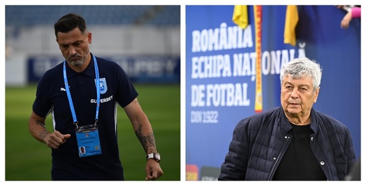”Prefer să fiu furat decât ajutat”. Rădoi menţine vie disputa cu Lucescu: ”Dacă mâine îl sună pe Rotaru şi aflu, aceeaşi reacţie voi avea”