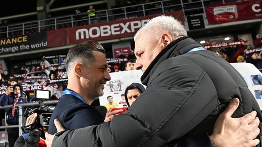 Ultimatum pentru Rădoi? Şumudică îl critică pe antrenorul Craiovei: ”N-am spus niciodată la Rapid că jucătorii mei nu au valoare”