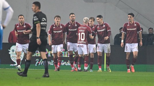 LIVE VIDEO | U Craiova - Rapid se joacă ACUM, pe orangesport.ro. Oltenii ratează, giuleştenii marchează! Trupa lui Gâlcă, în avantaj