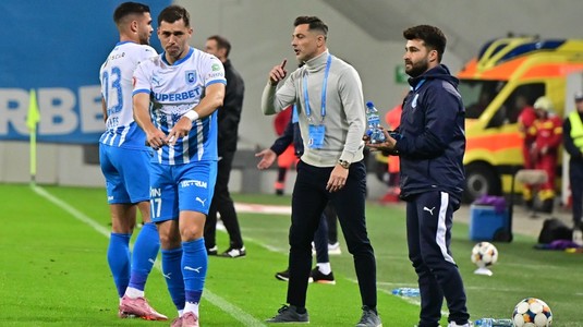 VIDEO | Mirel Rădoi, declaraţii tăioase înainte de U Craiova - Rapid: ”Trebuie să le tăiem doza de noroc”