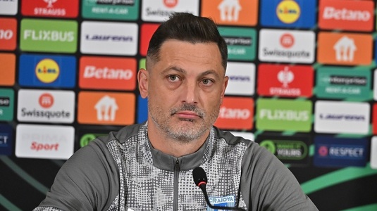 Mirel Rădoi a recunoscut ce rezultat l-ar mulţumi în Rapid Viena - Universitatea Craiova: "Avem o mare. Mai greu decât ce am întâlnit Conference League"