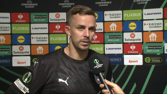 Nicuşor Bancu, prima reacţie după victoria cu Rapid Viena: "Mister a pregătit foarte bine tactic această partidă"