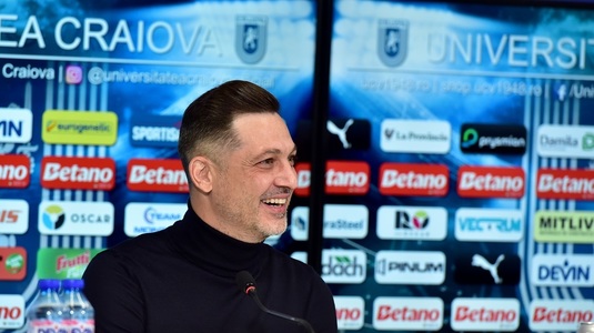 Rădoi, încă în sărbătoare după victoria Craiovei de la Viena: ”Am realizat acum că n-a fost doar pentru club, ci pentru întreaga ţară”