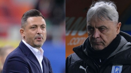 Cârţu l-a mustrat pe Rădoi pentru eliminarea din meciul cu Rapid Viena: ”Să fie mult mai atent. Arbitrajul a fost extraordinar”