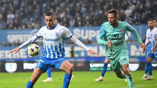 LIVE VIDEO | U Craiova - UTA, ACUM, pe orangesport.ro. A început repriza secundă