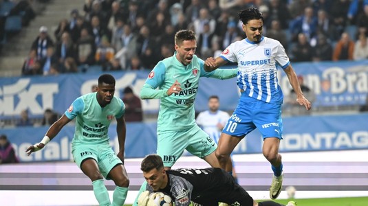 LIVE VIDEO | U Craiova - UTA, ACUM, pe orangesport.ro. Oltenii, periculoşi la poarta lui Gorcea