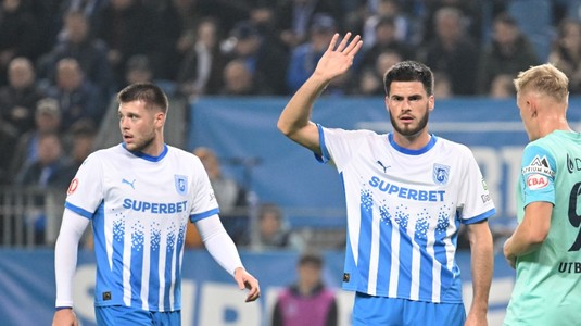 Jucătorii Universităţii Craiova, "taxaţi" după eşecul surprinzător cu UTA: "Sunt visători. Nu ai cum să nu faci asta"