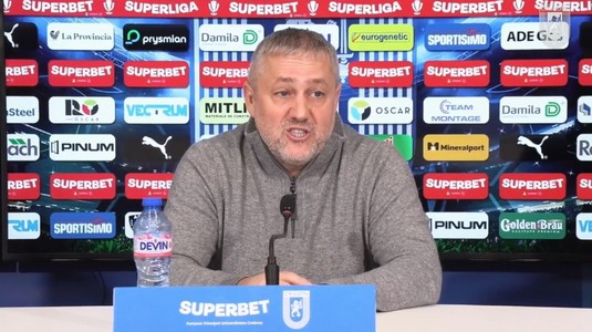 Rotaru a venit la conferinţă şi a dezvăluit de ce şi-a dat Rădoi demisia: "Sunt trist, am sperat că se răzgândeşte"