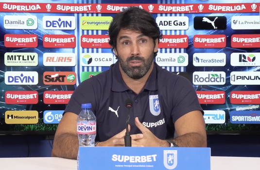 ”De ce mă întrebaţi asta?!”. Filipe Coelho, pus în dificultate la prima conferinţă de presă la Craiova. Întrebarea de la care a pornit totul: ”Nu mi s-a mai întâmplat”