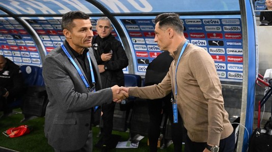 EXCLUSIV | Înlocuit de Rădoi la Universitatea Craiova, Gâlcă l-a sfătuit pe fostul său coleg: "Presiune e peste tot"