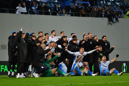 Prima reacţie a conducerii Craiovei după victoria incredibilă cu Mainz: "Banca noastră tehnică a câştigat duelul”