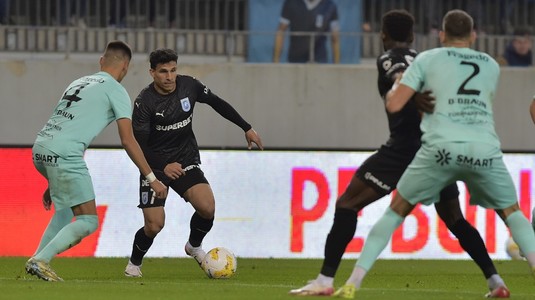 OUT după 125 de minute în acest sezon. Universitatea Craiova pregăteşte prima plecare a iernii