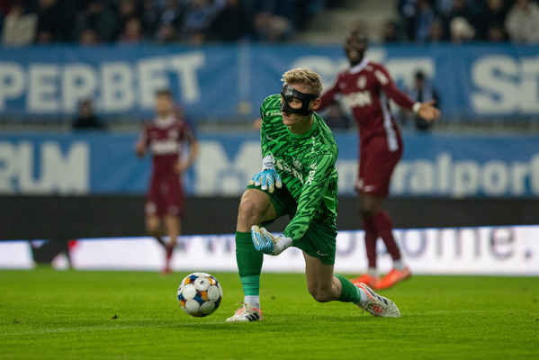 Otto Hindrich a fost zidul CFR-ului împotriva Craiovei. Prima reacţie după ce şi-a salvat echipa în Bănie: ”Înseamnă foarte mult”