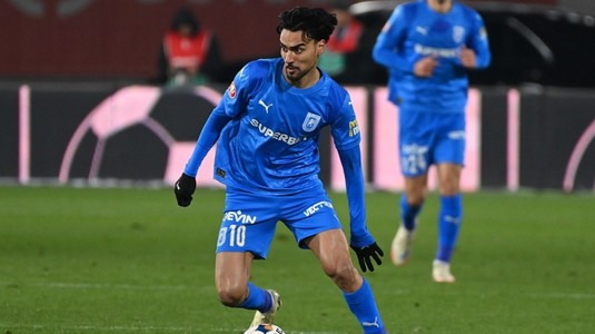 Ştefan Baiaram a explicat de ce a plecat direct la vestiare după ce a fost schimbat: "Toată lumea mi-a zis, m-am mirat”