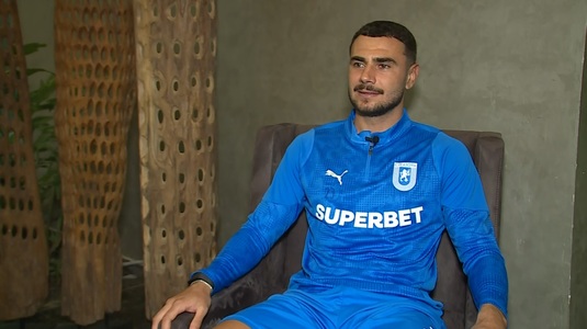 VIDEO | Vladimir Screciu ţinteşte sus. Vrea să prindă un transfer într-un campionat de top: "Mi se potriveşte"