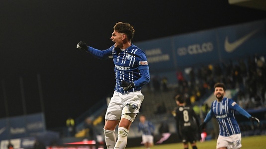 VIDEO | Farul Constanţa - Universitatea Craiova 4-1. Meci incredibil! Liderul, zdrobit de dobrogenii lui Zicu. Alibec, gol la debut