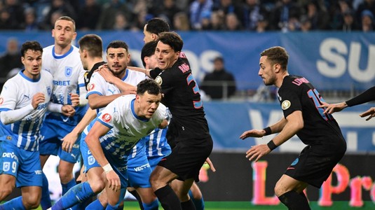 Panduru şi Ţicleanu s-au pus de acord în privinţa golului anulat din Universitatea Craiova - FCSB 1-0: "Ce cauţi la fotbal!?"