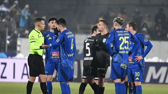 Bancu, ironic la adresa arbitrajului: ”A fost clar penalty. Cei din camera VAR cred că au venit mai târziu”