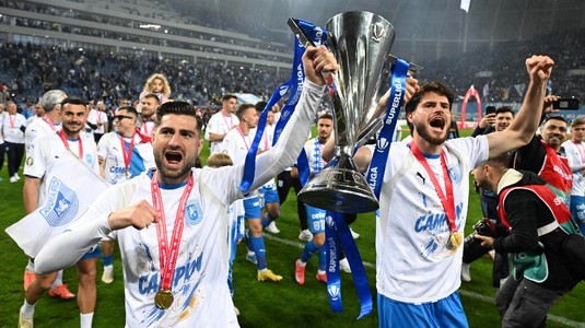 OFICIAL | Campion cu Universitatea Craiova, fotbalistul şi-a anunţat plecarea din Bănie: "A venit momentul să îmi iau rămas-bun"