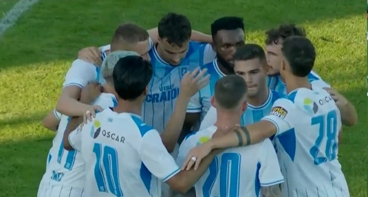 LIVE TEXT | Vitebsk - Universitatea Craiova, ACUM, pe orangesport.ro. Oltenii au revenit în avantaj. Assad marchează şi el