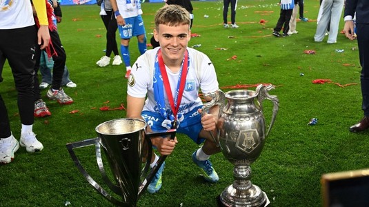 Surpriza lui Coelho înainte de Craiova - Levski! Experţii au reacţionat: "Aşa era Dobrin! Este contrar principiilor lui Coelho”