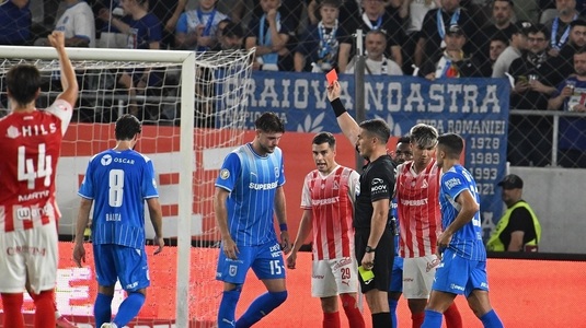 OFICIAL | Plecare de la Universitatea Craiova. Jucătorul a semnat cu o echipă din străinătate