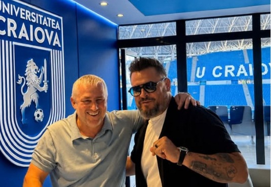 OFICIAL | Mutare importantă în fotbalul românesc. Însoţit de Mihai Rotaru, Mihai Bobonete a semnat cu Universitatea Craiova