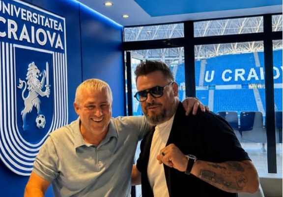 OFICIAL | Lovitură dată de Universitatea Craiova. Însoţit de Mihai Rotaru, Mihai Bobonete a semnat: ”Pentru mine este Ziua Z”