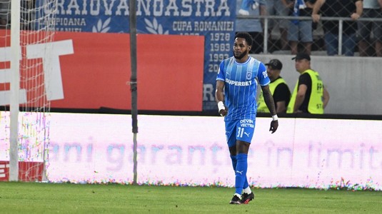 A revenit în lotul Universităţii Craiova pentru prima oară după gafa uriaşă din derby