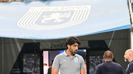 Reacţia lui Filipe Coelho care a stârnit atenţia înainte de Craiova - Ararat: ”Speriat?”