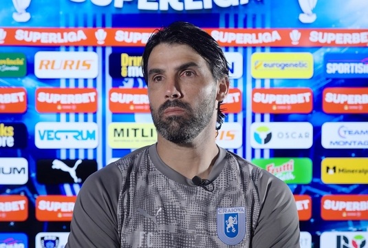 Coelho, încrezător înainte de Rapid - Universitatea Craiova, primul meci al oltenilor după "dezastrul" de la Erevan: "Atmosfera este bună"