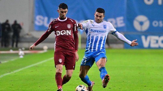 Universitatea Craiova, 800.000€ pentru titularul de la CFR Cluj