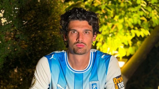 OFICIAL | Două transferuri în aceeaşi zi la Universitatea Craiova! După Lameira, campioana şi-a adus fundaş central