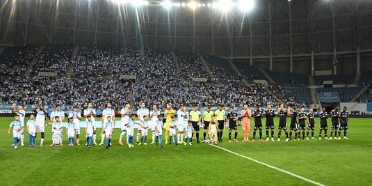 LIVE VIDEO U Craiova - U Cluj, ACUM, pe Orangesport.ro. Oltenii au cerut din nou penalty. Lefter a apărat fantastic în faţa lui Al Hamlawi