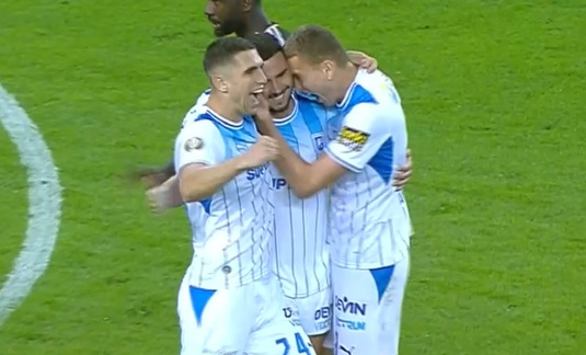 LIVE VIDEO U Craiova - U Cluj, ACUM, pe Orangesport.ro. Scor de neprezentare în Bănie! Oltenii fac spectacol în repriza secundă