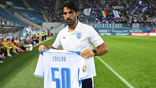 Coelho a fost întrebat despre transferul lui Cordea la Craiova şi a răspuns fără ezitare