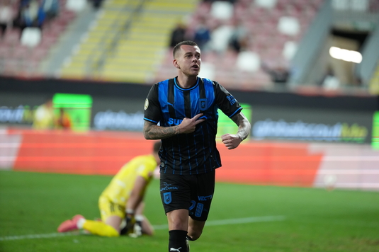 VIDEO | Corvinul - Universitatea Craiova 0-1. Campioana a bifat un succes la limită la Arad