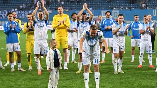 Decizie surpriză la Universitatea Craiova după victoria cu FCSB! Conducerea i-a răsplătit pe jucători