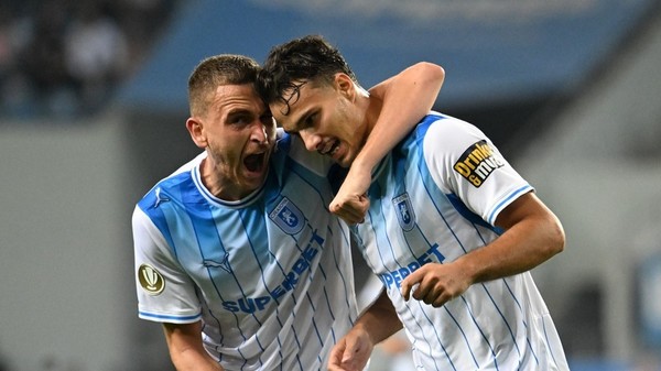 „Doar? Cred că nu este formularea corectă”. Romanchuk şi-a căutat dreptatea după ce a auzit întrebarea: „Am sărbătorit de parcă am câştigat Champions League”