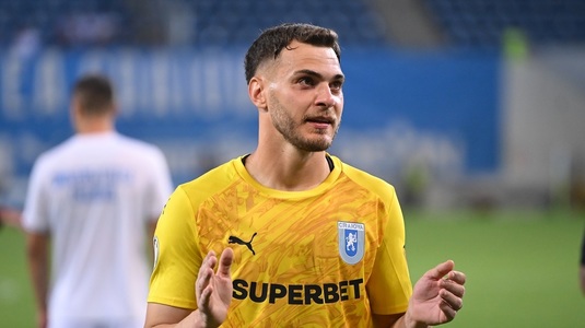 "Vreau să ajung la naţională”! Portarul campioanei, mesaj direct după ce a fost lăsat în afara lotului de Hagi