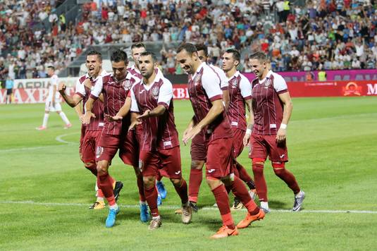 A început războiul derby-ului CFR - FCSB I Mureşan: "Din penalty vreau să batem Steaua!"